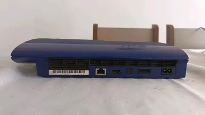 PS3 Super Slim blue edition - miniatura 4