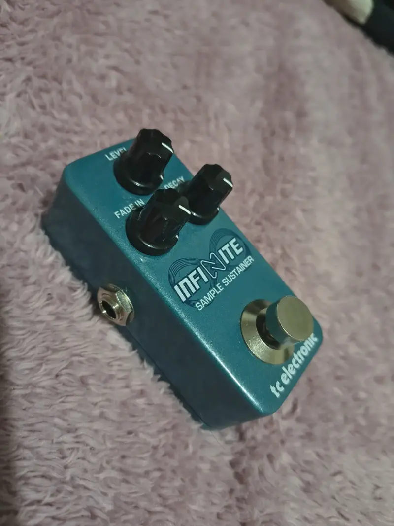 Pedal de efectos Infinite Sample Sustainer mini - 2