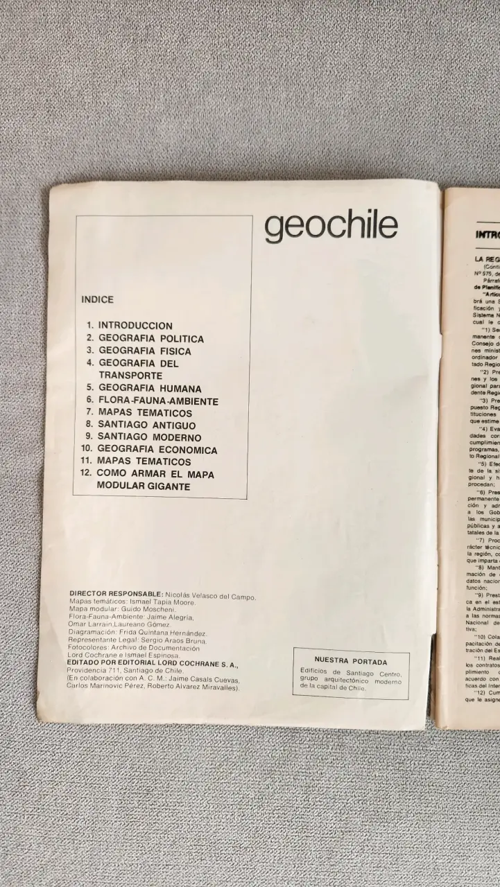 Revista Geochile N°6 Área Metropolitana - 2