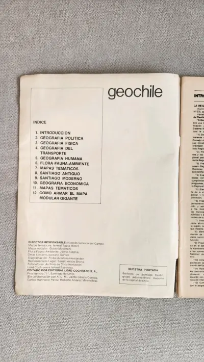 Revista Geochile N°6 Área Metropolitana - miniatura 2