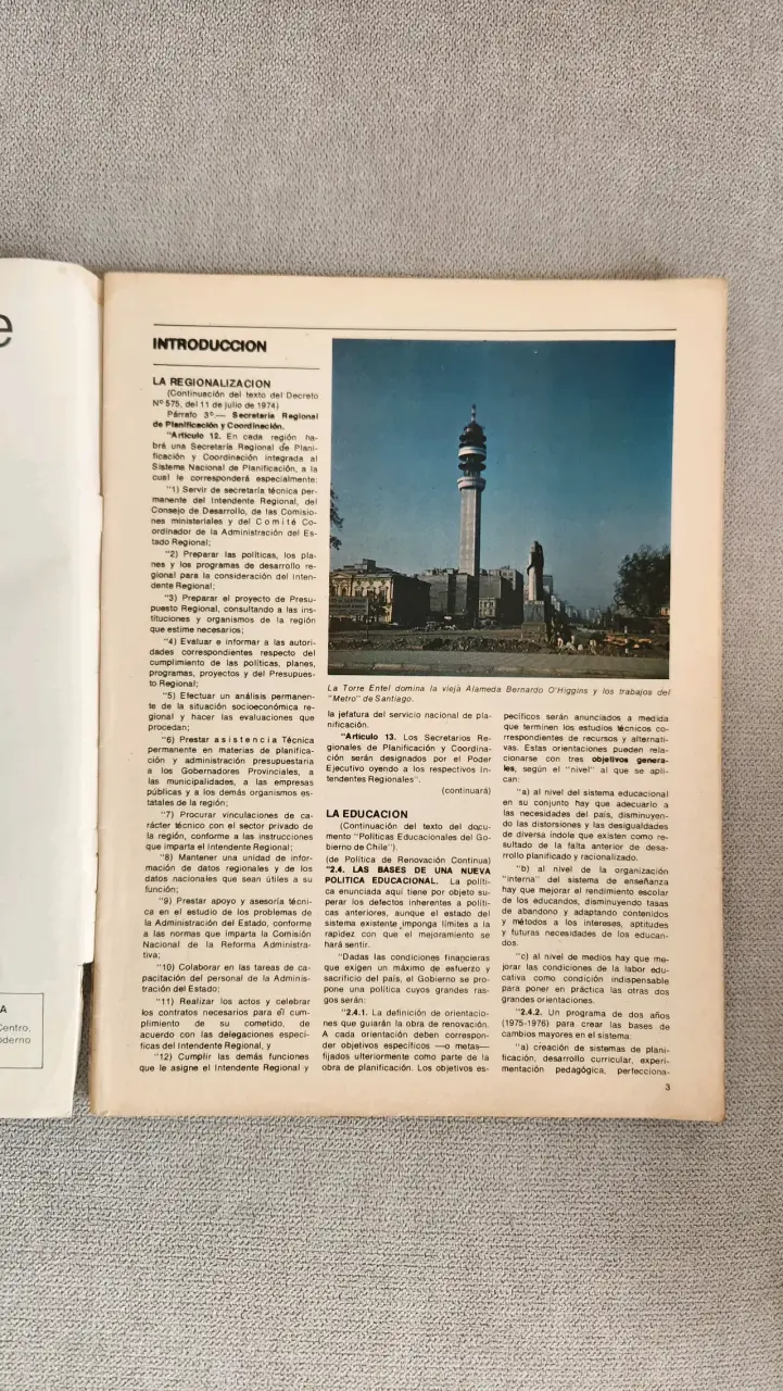 Revista Geochile N°6 Área Metropolitana - 3