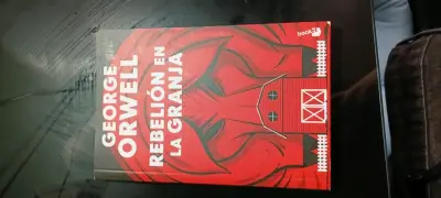 Libro Rebelión en la Granja de George Orwell - miniatura 1