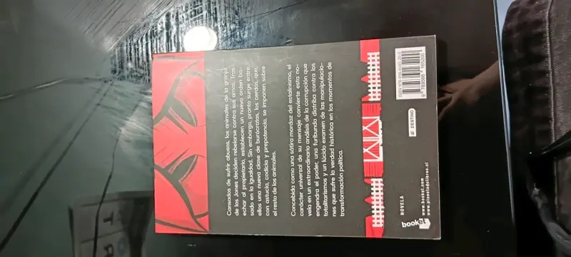 Libro Rebelión en la Granja de George Orwell - 2