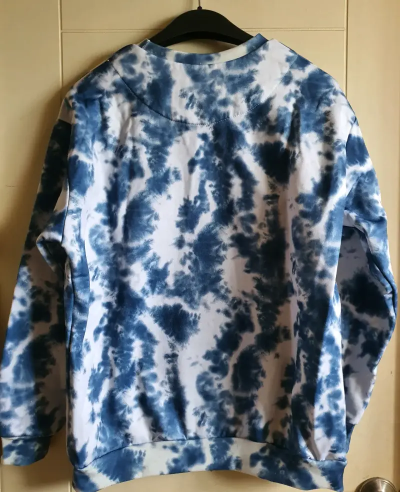 Poler贸n Tie-Dye Doo Australia Estampado de Ballen - 2