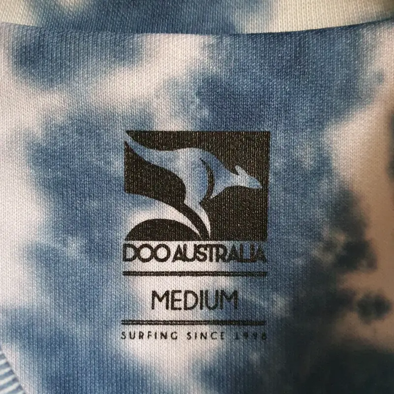 Poler贸n Tie-Dye Doo Australia Estampado de Ballen - 4