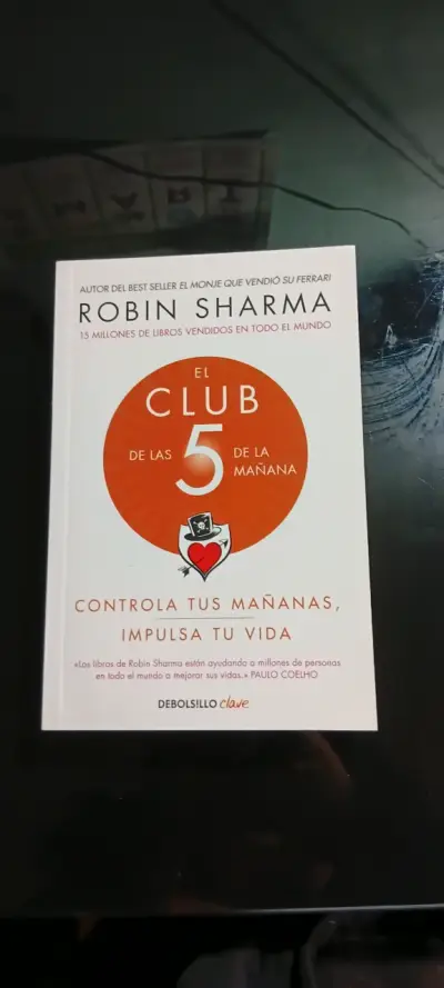 Libro El Club de las 5 de la Mañana de Robin Sharm - miniatura 1