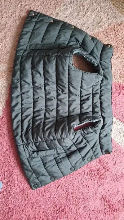 Parka acolchada verde para niño Martin Pescador - miniatura 4