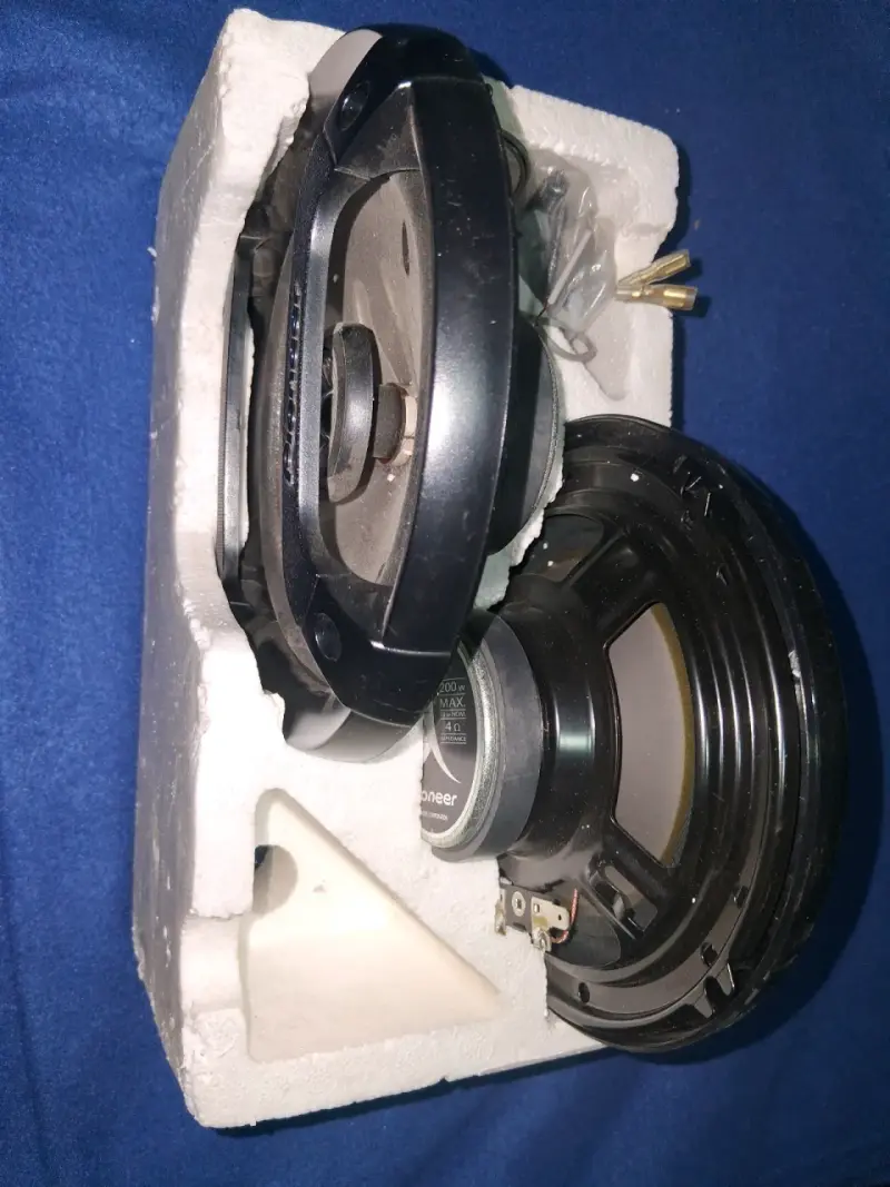 Parlantes coaxiales Pioneer TS-165P 200W - 2