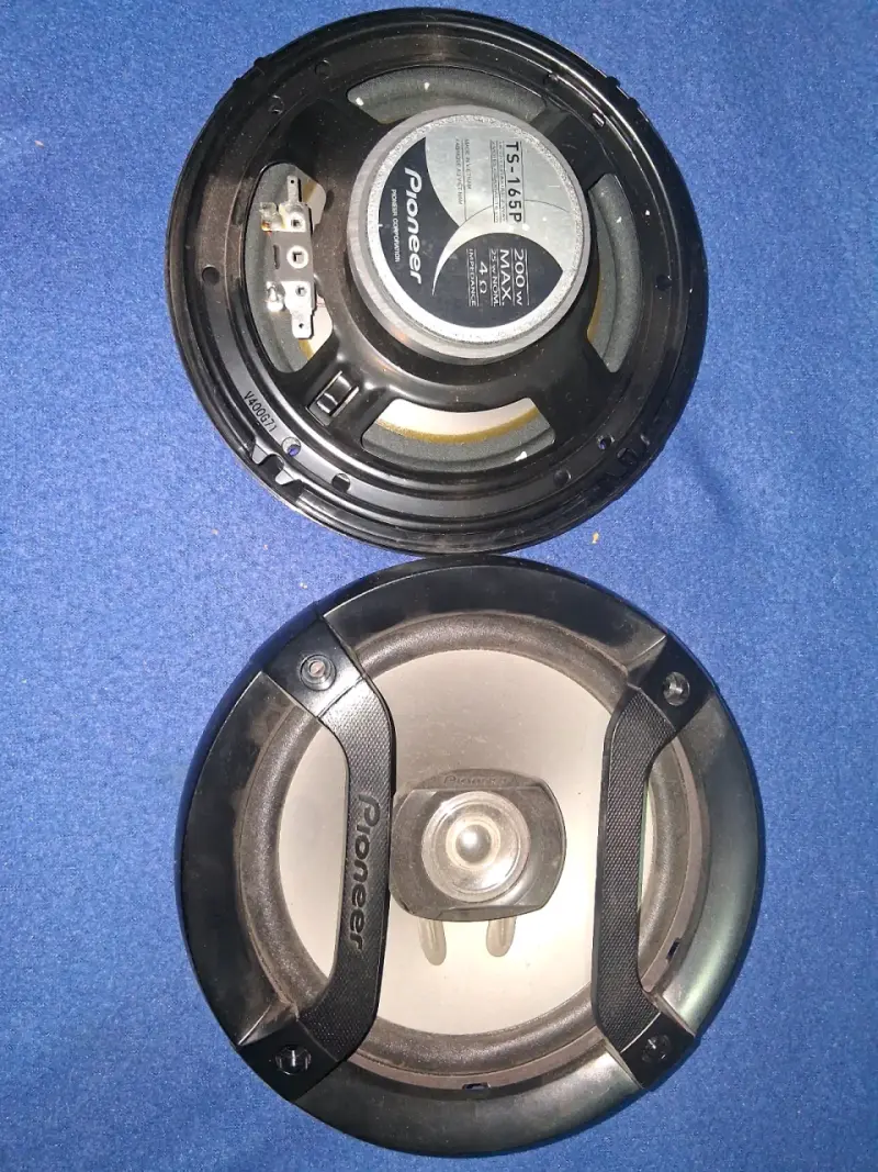 Parlantes coaxiales Pioneer TS-165P 200W - 3