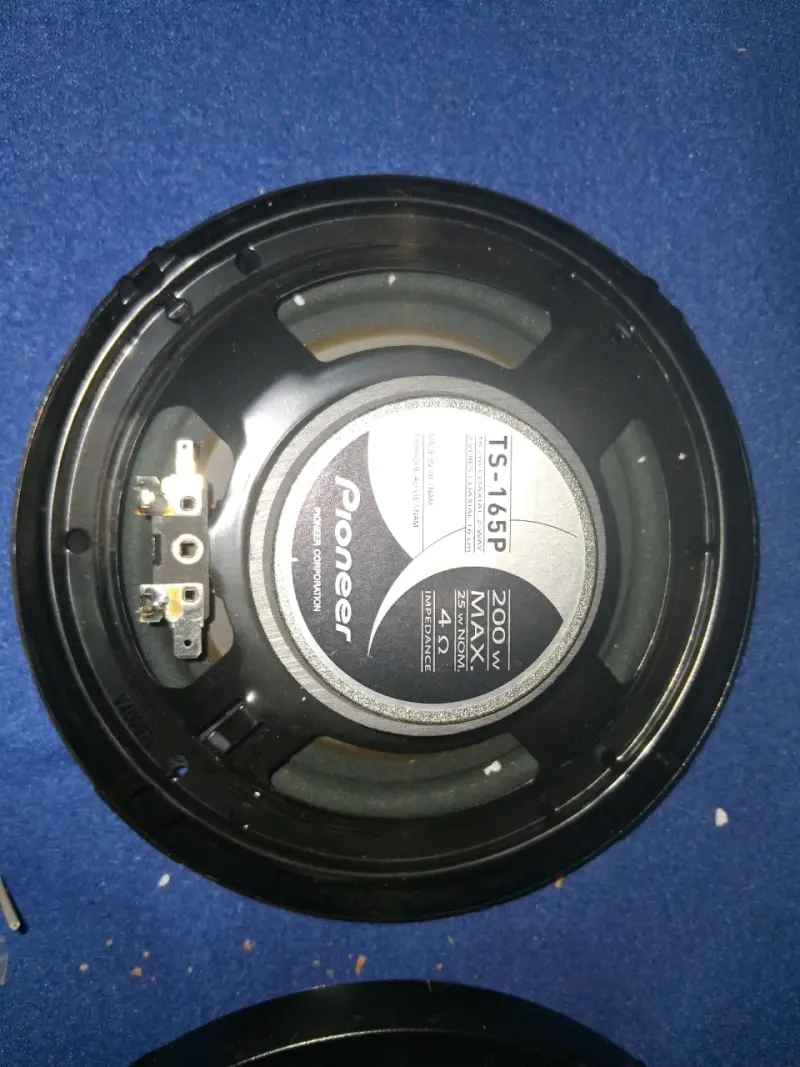 Parlantes coaxiales Pioneer TS-165P 200W - 4