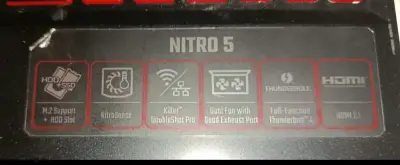Laptop Acer Nitro 5 con Intel i5 y RTX 3050 - miniatura 3
