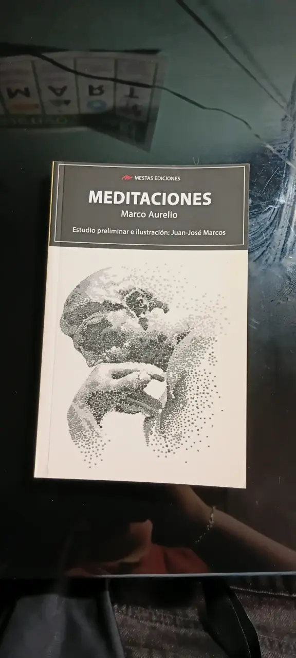 Libro Meditaciones de Marco Aurelio Mestas Edicio - 1