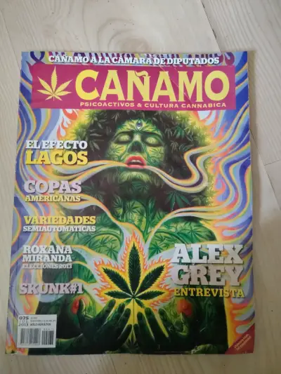 Revista Cáñamo Psicoactivos y Cultura Cannábica - miniatura 1