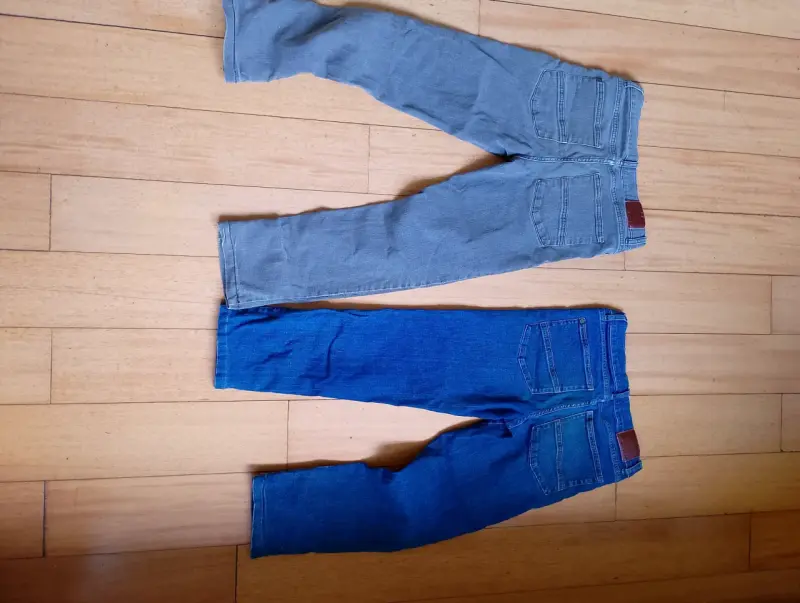 Jeans de niño en dos colores - 2