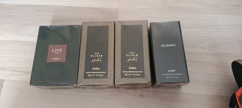 Perfumes masculinos