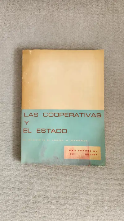 Libro Las Cooperativas y el Estado 1970 - miniatura 1