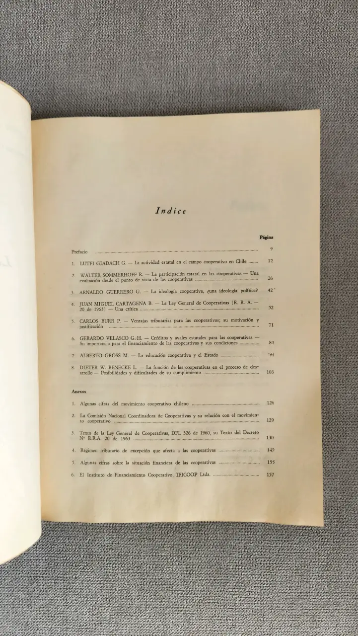 Libro Las Cooperativas y el Estado 1970 - 3