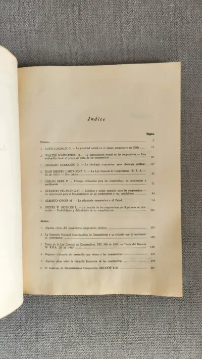 Libro Las Cooperativas y el Estado 1970 - miniatura 3
