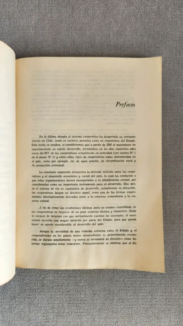 Libro Las Cooperativas y el Estado 1970 - 4
