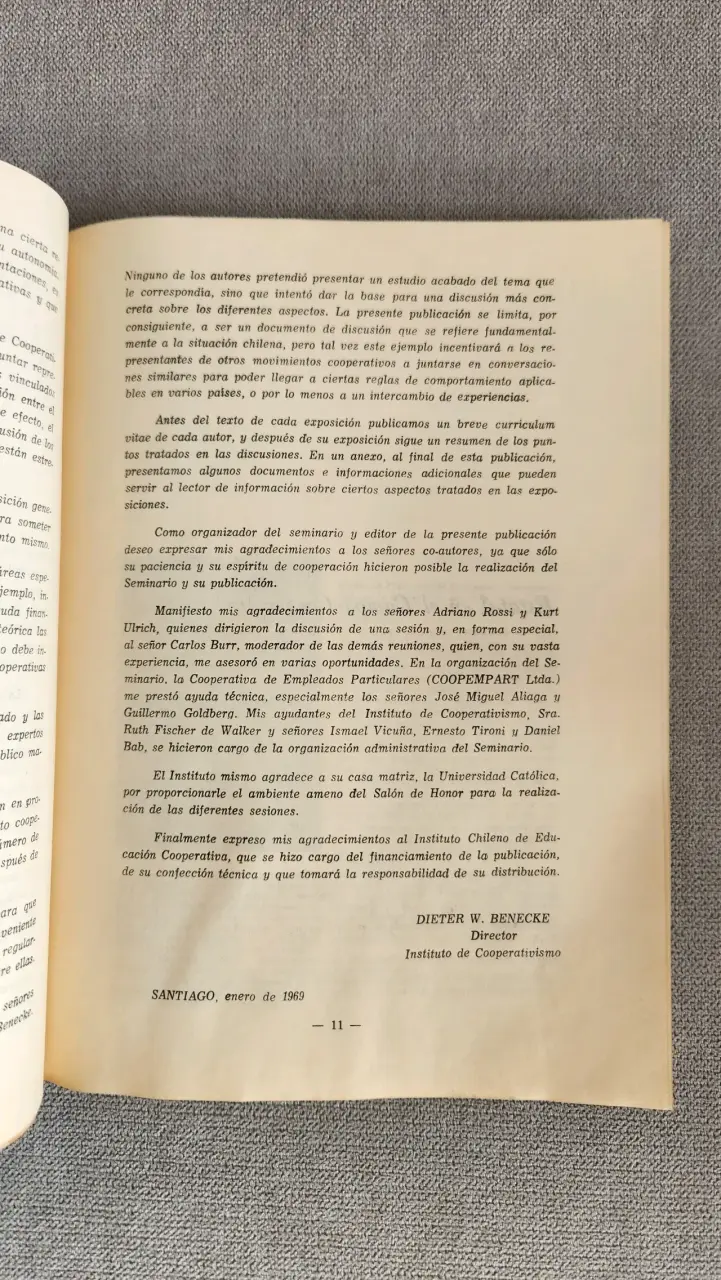 Libro Las Cooperativas y el Estado 1970 - 5