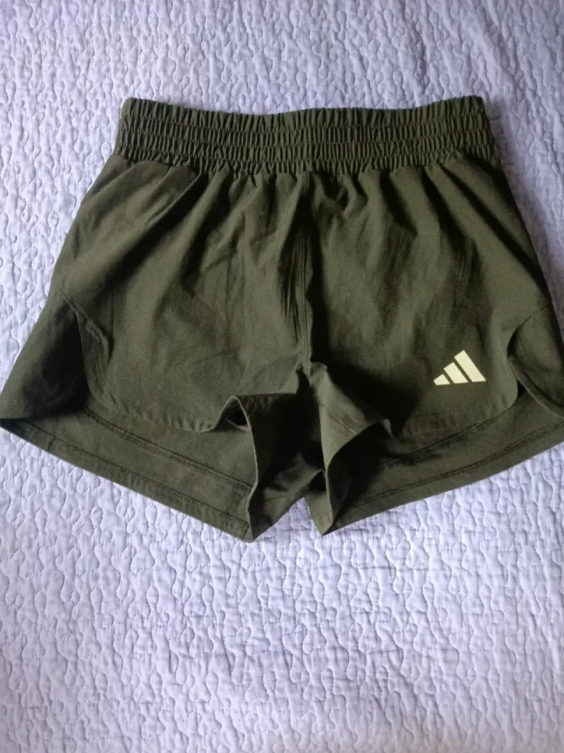 Shorts deportivos Adidas ClimaCool negro - 1