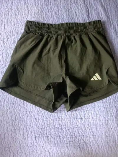 Shorts deportivos Adidas ClimaCool negro - miniatura 1