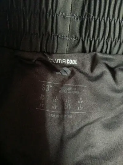 Shorts deportivos Adidas ClimaCool negro - miniatura 3