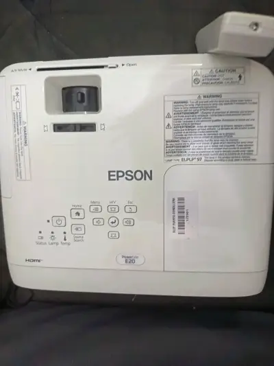 Proyector Epson  PowerLite E20 - miniatura 2