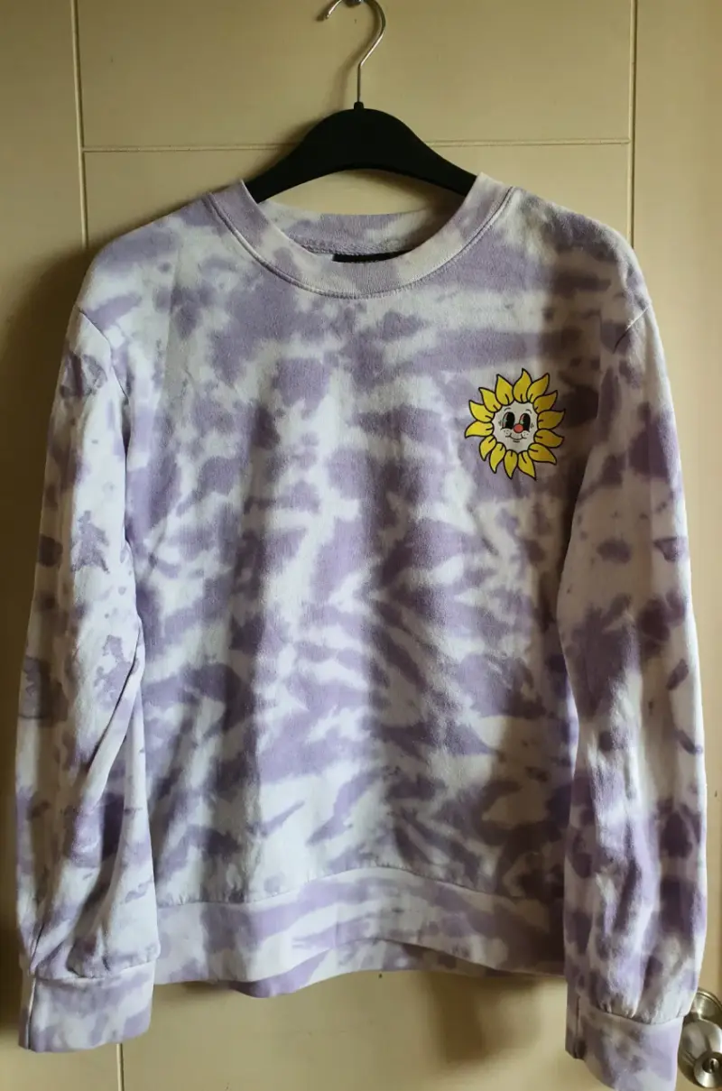 Poler贸n Chemistry Estampado de Girasol - 1