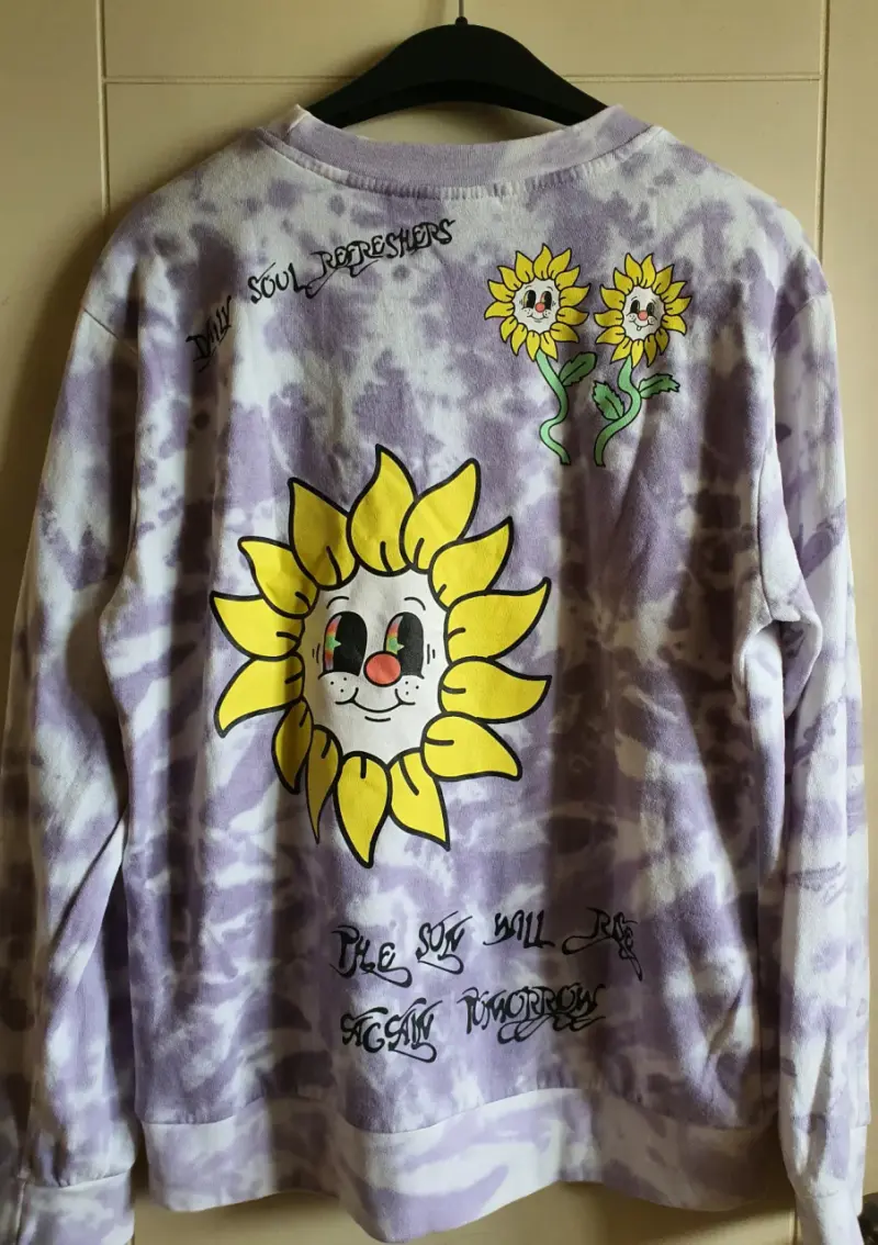 Poler贸n Chemistry Estampado de Girasol - 2