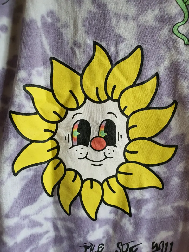 Poler贸n Chemistry Estampado de Girasol - 3