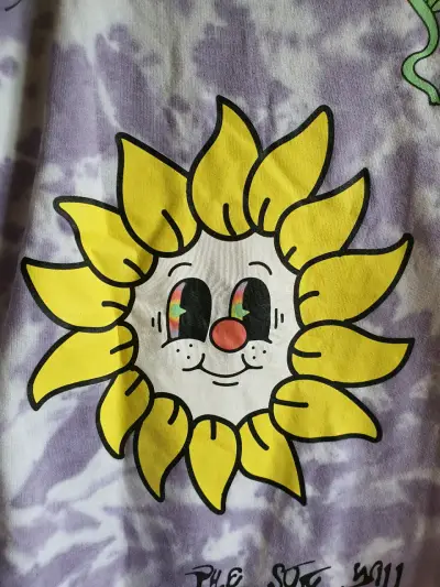 Polerón Chemistry  Estampado de Girasol - miniatura 3
