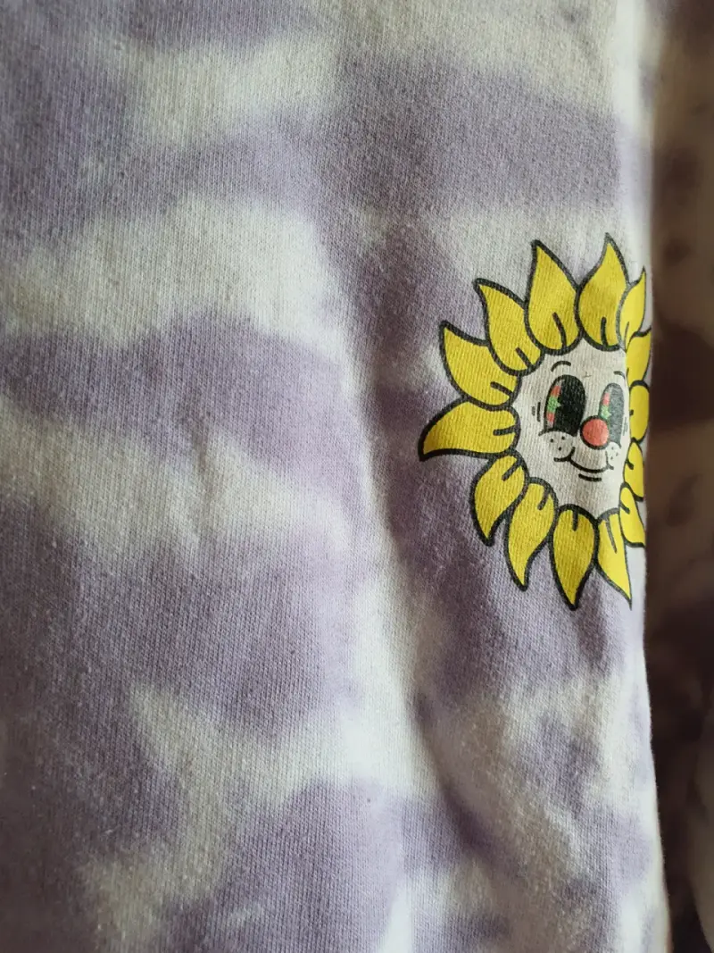 Poler贸n Chemistry Estampado de Girasol - 4