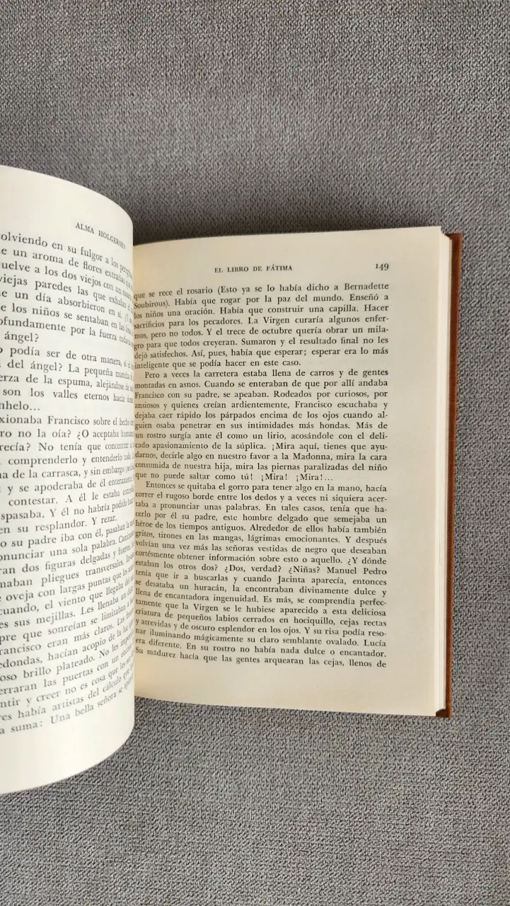 El Libro de Fátima de Alma Holgersen - 4