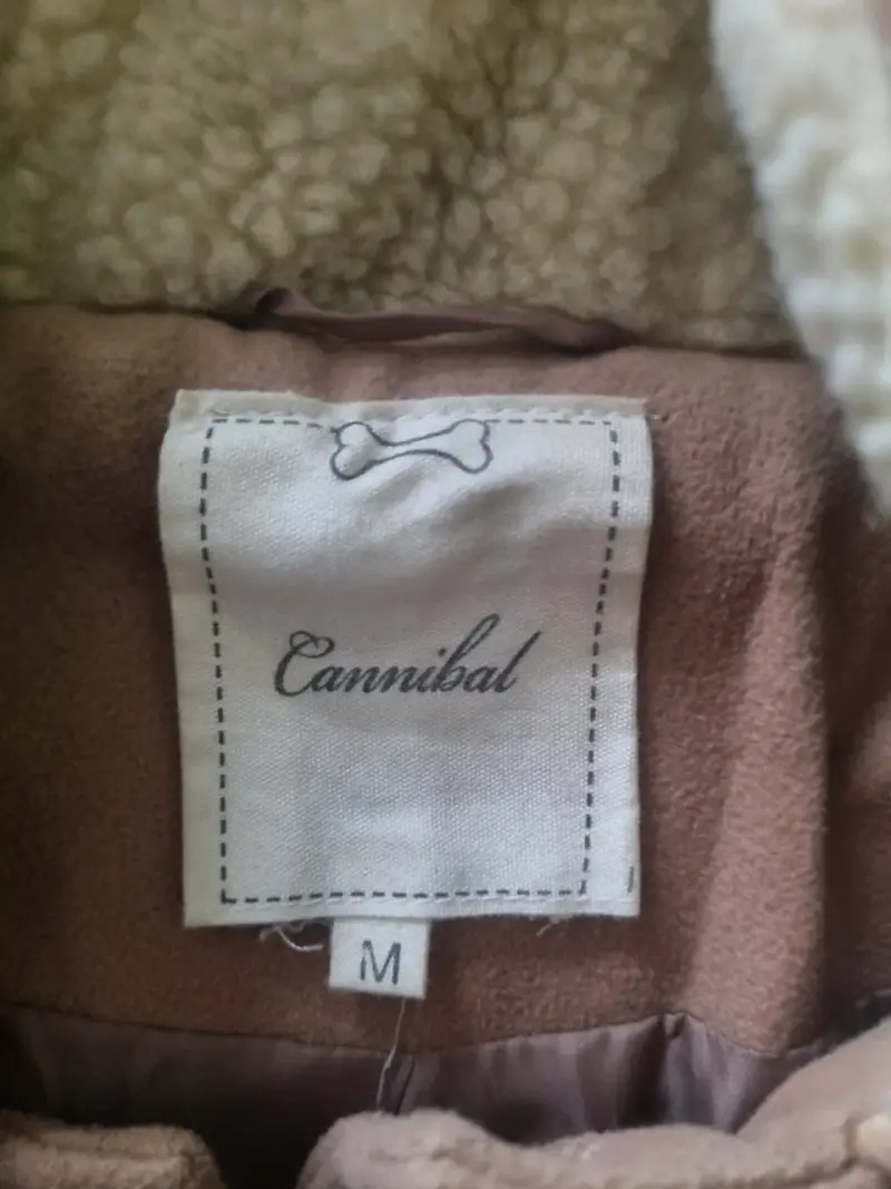 Abrigo con capucha beige Cannibal para mujer - 2