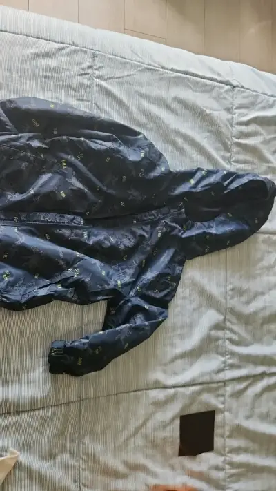 Chaqueta impermeable para niño Yamp - miniatura 1