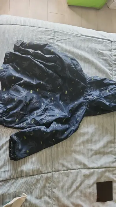 Chaqueta impermeable para niño Yamp - miniatura 2