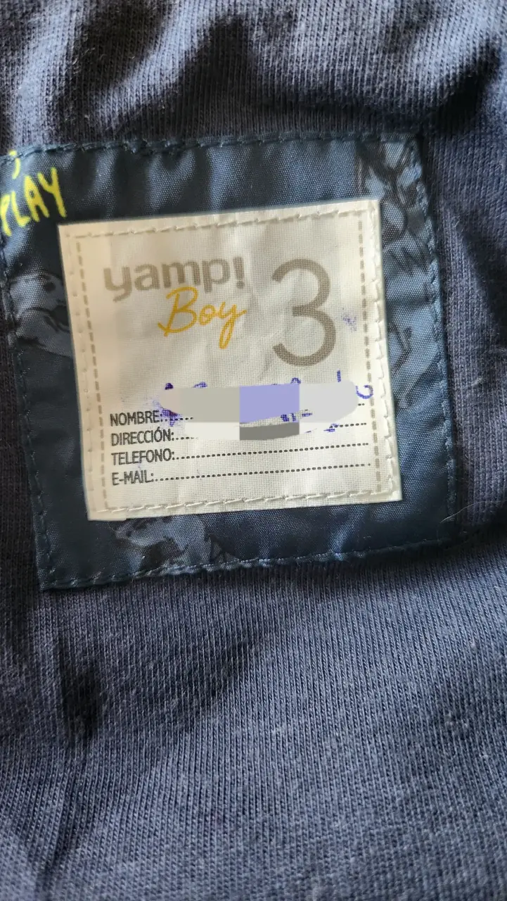 Chaqueta impermeable para niño Yamp - 3