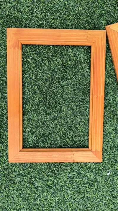 Lote de marcos de madera para manualidades - miniatura 2