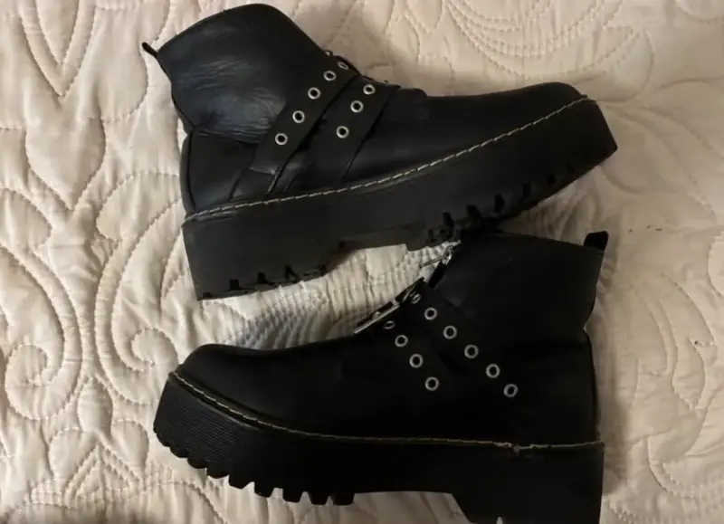 Zapatos ámbar - 1