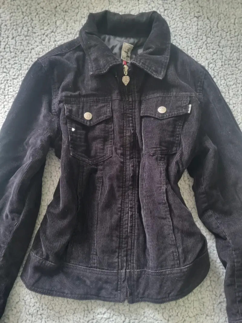 Chaqueta negra Robert Lewis para mujer - 1