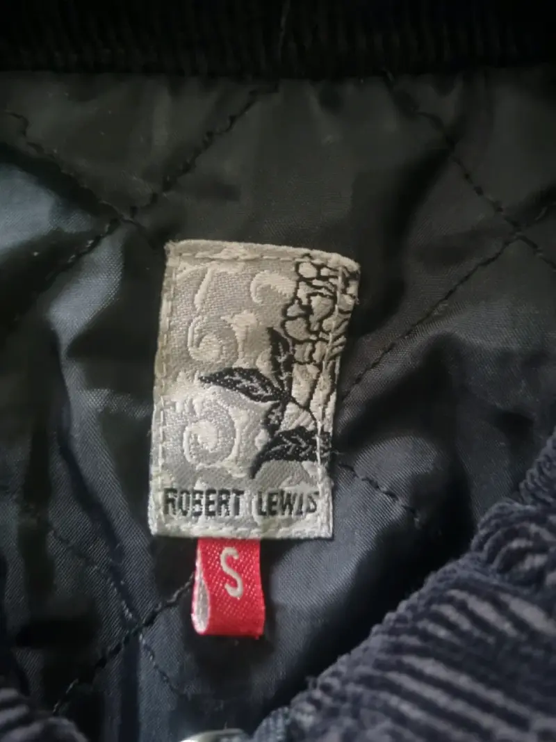 Chaqueta negra Robert Lewis para mujer - 2