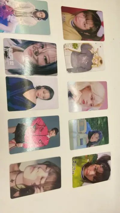 Set 36 lomocards de jeonyeong - miniatura 1