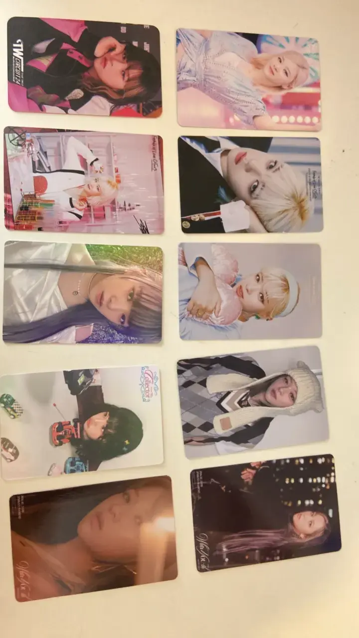 Set 36 lomocards de jeonyeong - 2