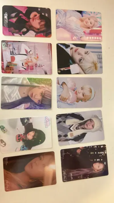 Set 36 lomocards de jeonyeong - miniatura 2