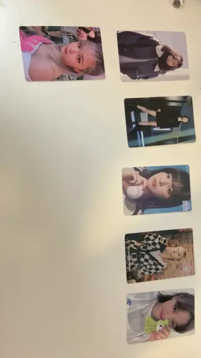 Set 36 lomocards de jeonyeong - miniatura 4