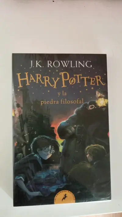 Libro Harry Potter y la Piedra Filosofal J.K. Rowling - miniatura 1