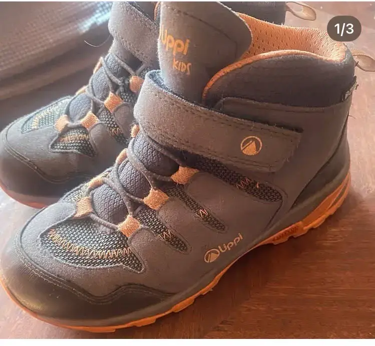 Botas de montaña para niños Lippi Kids grises