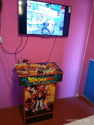 Máquina Arcade Dragon Ball con Juegos Retro - miniatura 2