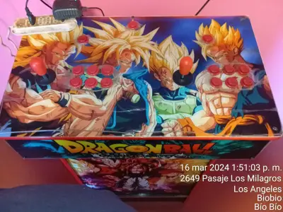 Máquina Arcade Dragon Ball con Juegos Retro - miniatura 3